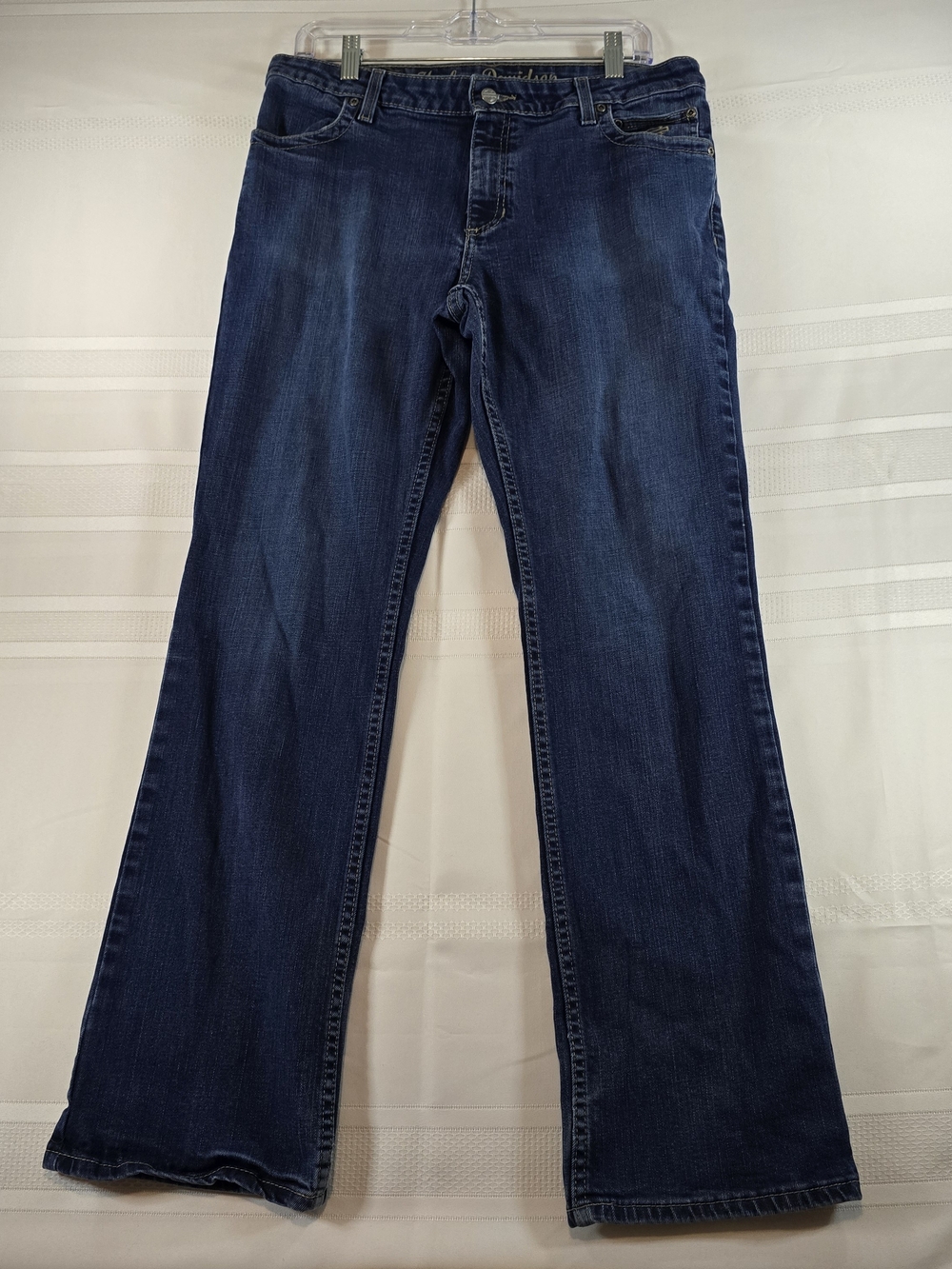 Harley-Davidson Navy Blue Flare Jeans